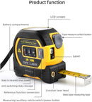 UF-Tools 3-in-1 Laser Tape Measure (NO-206011)