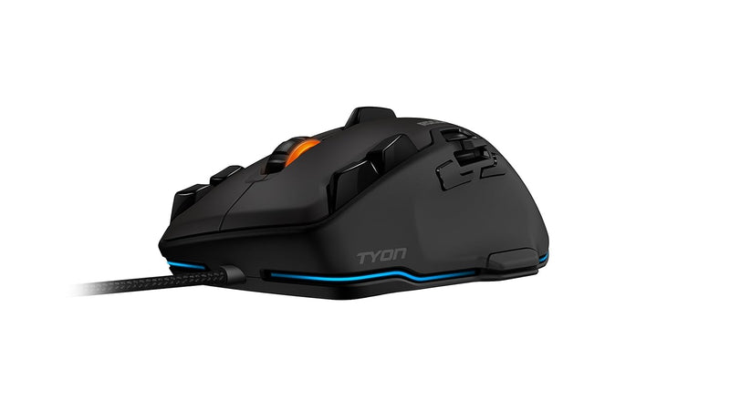 ROCCAT TYON BLK ALL ACTION MULTI-BUTTON GAMING MOUSE (ROC-11-850-AS)