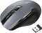 UGreen 2.4 Ghz 4000 DPI Ergonomic Contoured-Shape Wireless Mouse (Black) (MU006/90545)