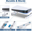 OIVO Horizontal Stand for PS5 Disc / PS5 Digital Edition (White) (IV-P5222)