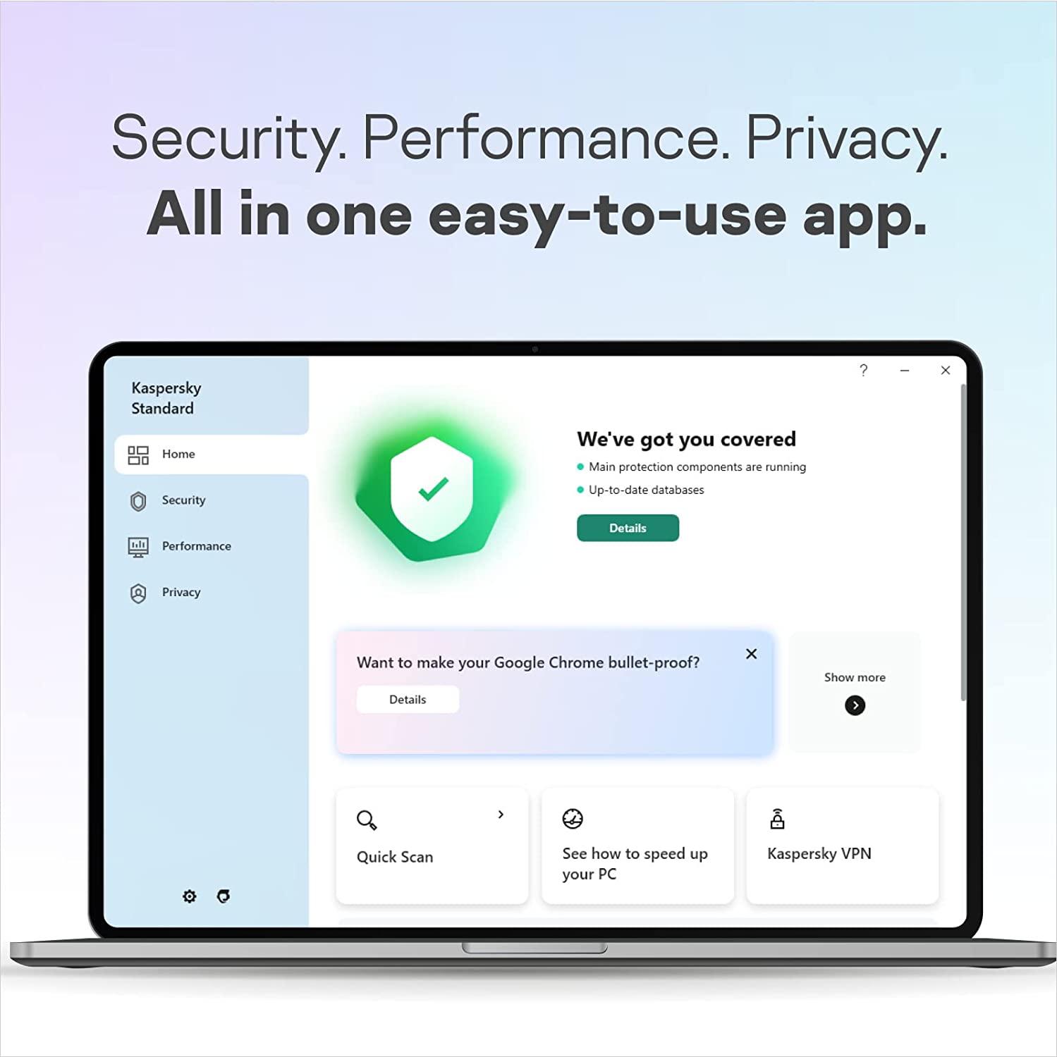 Kaspersky Plus 1-Device (1-Year Retail Pack)