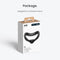Kiwi Design F4 Silicone Facial Cover for Meta Quest 3S (Q7-2P)