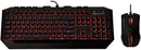 COOLER MASTER DEVASTATOR II GAMING KEYBOARD AND MOUSE COMBO (RED)