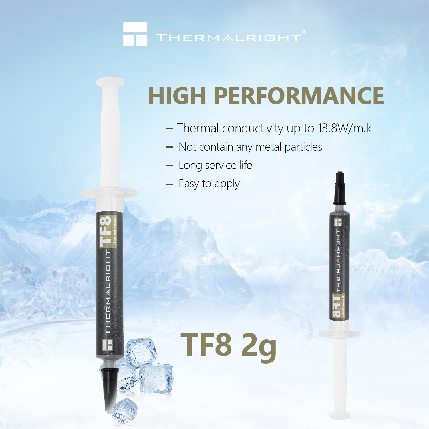Thermalright TF8 2g Thermal Paste