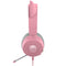 Razer Kraken Kitty V3 X Wired Kitty Headset for Gaming (Black, Quartz, White)