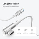 Kiwi Design Link Cable 16Ft (5M) for Meta Quest 2/3/Pro/3S/Pico 4 (White) (QC-8)