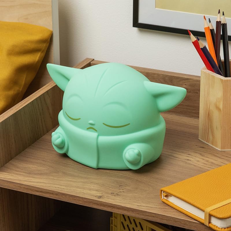 Paladone Star Wars the Mandalorian Grogu SquishyGlo Silicone Light