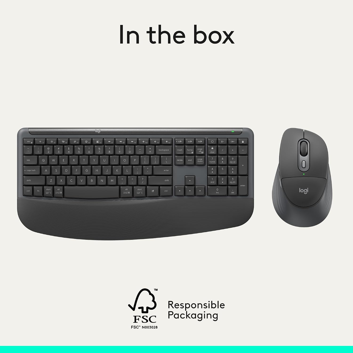 Logitech Signature MK880 Comfort Plus Keyboard & Mouse Combo