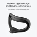 Kiwi Design F4 Silicone Facial Cover for Meta Quest 3S (Q7-2P)