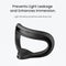 Kiwi Design F4 Silicone Facial Cover for Meta Quest 3S (Q7-2P)