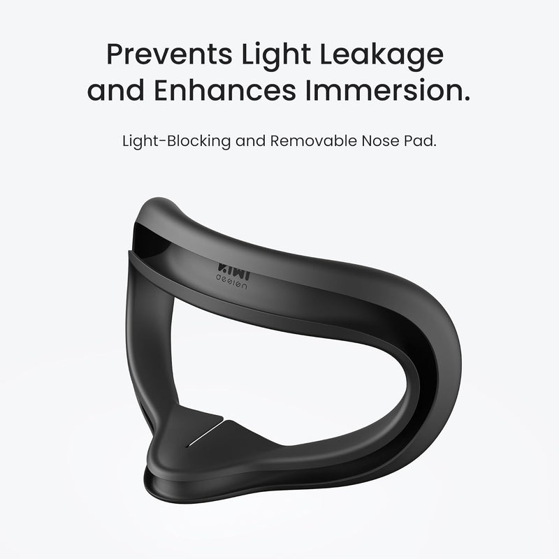 Kiwi Design F4 Silicone Facial Cover for Meta Quest 3S (Q7-2P)