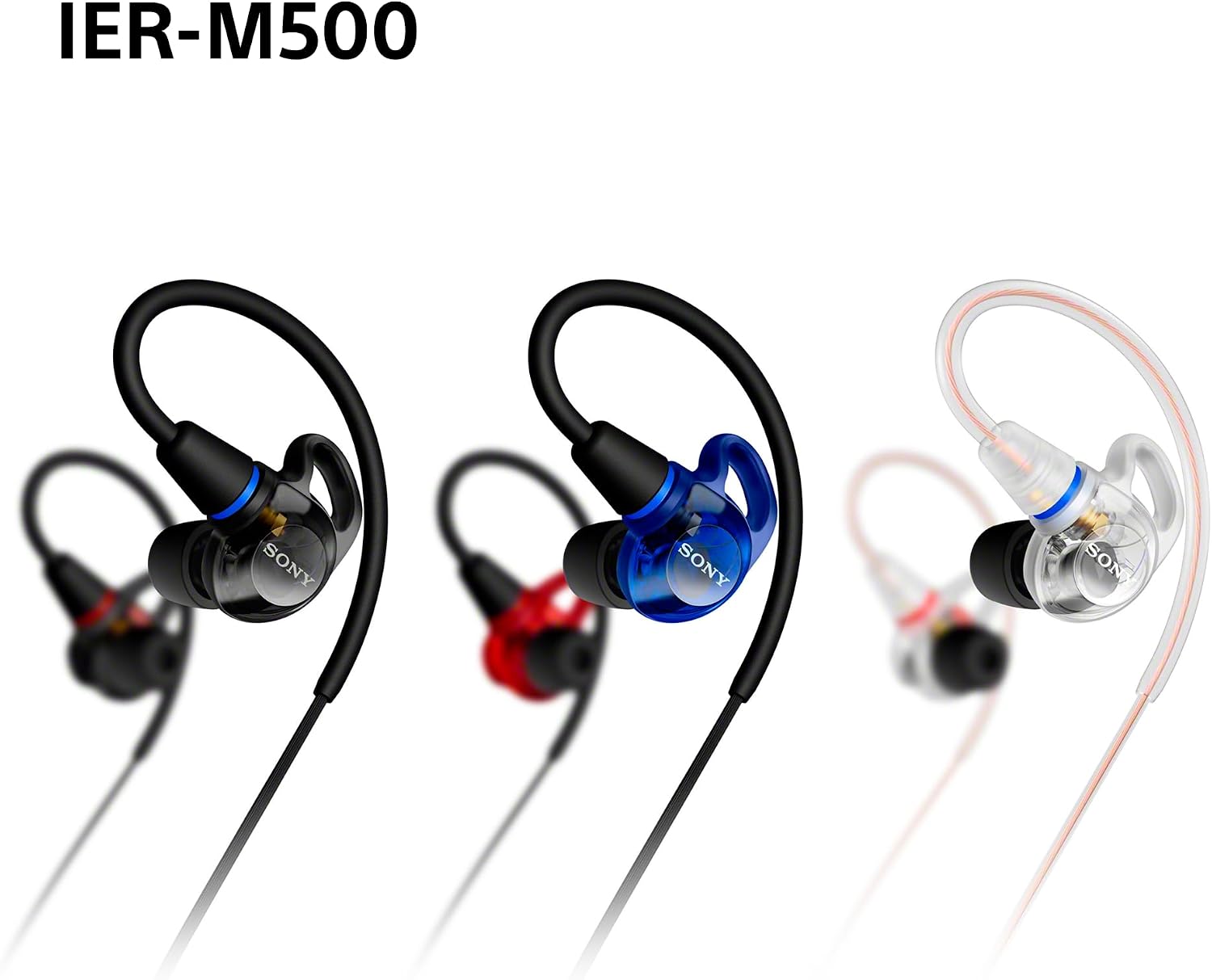 Sony IER-M500 Professional In-Ear Monitor Headphones