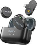 Maono Wave T5 WM650 PB2 AI Wireless Lavalier Microphone for Lightning /iPhone 14/13/12/11