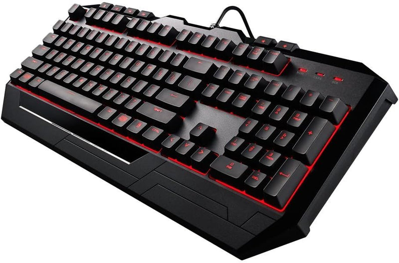 COOLER MASTER DEVASTATOR II GAMING KEYBOARD AND MOUSE COMBO (RED)