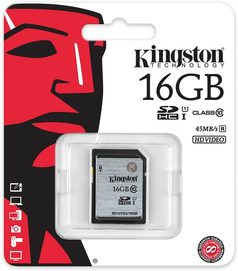 Kingston SD10VG2/16GB SDHC Class 10