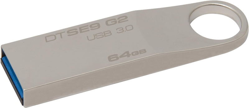 Kingston DTSE9G2/64GBFR 3.0 USB (Silver)