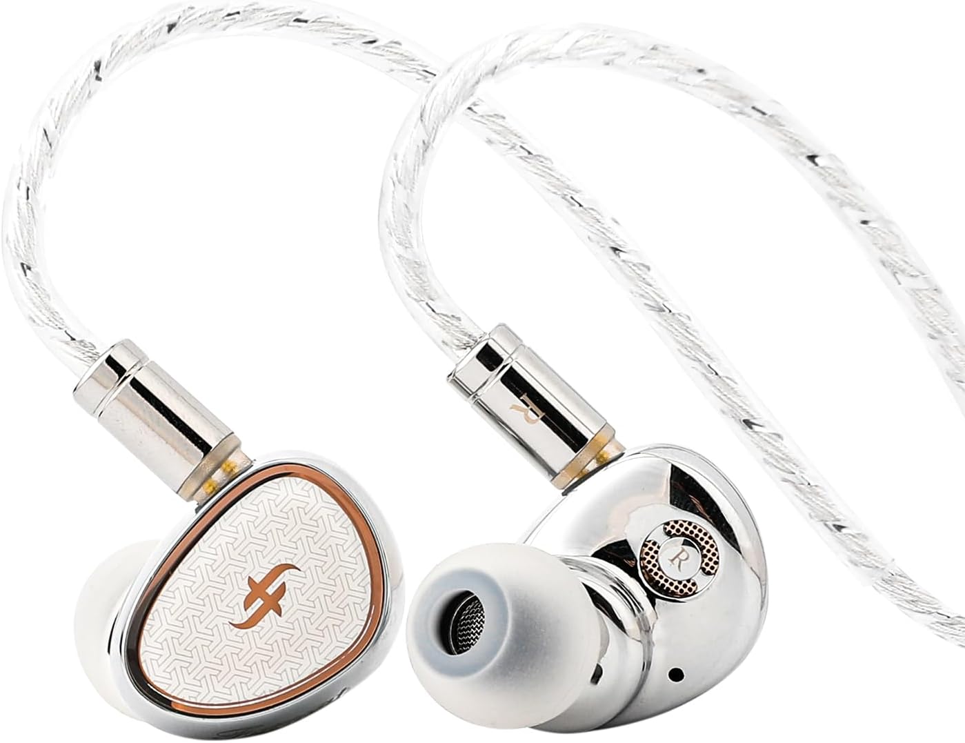 SIMGOT EA1000 Fermat Flagship 2nd Gen Dual Magnetic Dual Cavity 10mm Dynamic Driver