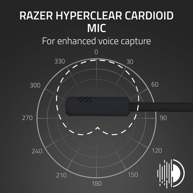 Razer Kraken Kitty V3 X Wired Kitty Headset for Gaming (Black, Quartz, White)