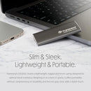 Transcend ESD265C Dual USB 10Gbps Read up to 1050MB/s Type-C Portable SSD | DataBlitz