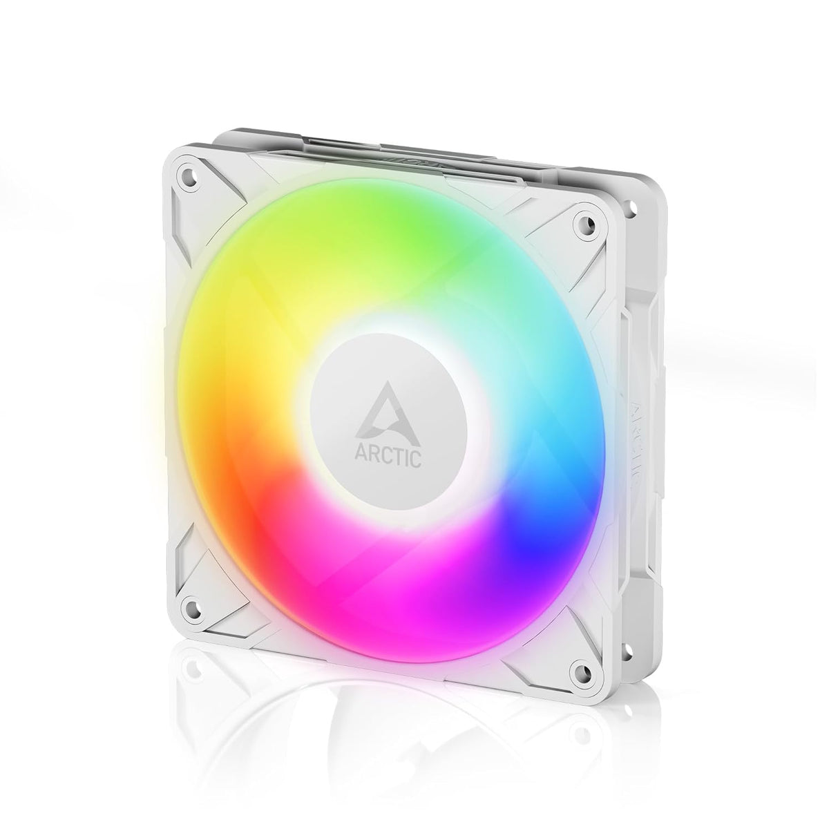 Arctic P12 Pro A-RGB 120mm A-RGB PWM Single Fan with Cable Splitter