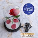 Paladone Beauty And The Beast Enchanted Rose Light (PP4344DPV4)