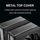 Sama A60E Dual Tower CPU Air Cooler (Silver) (A60-XXWNNXOX-G)