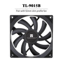 Thermalright AXP90-X53 Full HTPC/ITX Low-Profile CPU Air Cooler (Black)