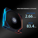 Lian Li Uni Fan TL Wireless 120mm Reverse Blade Revolutionary ARGB Single Fan