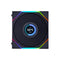 Lian Li Uni Fan TL Wireless LCD 120mm Reverse Blade Revolutionary ARGB Triple Fan