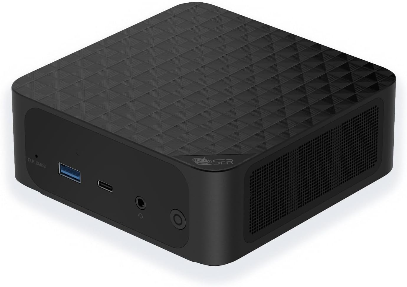 Beelink SER6-P AMD Ryzen 9 6900HX 32GB RAM 1TB SSD Windows 11 Pro Mini PC (Obsidian Black)