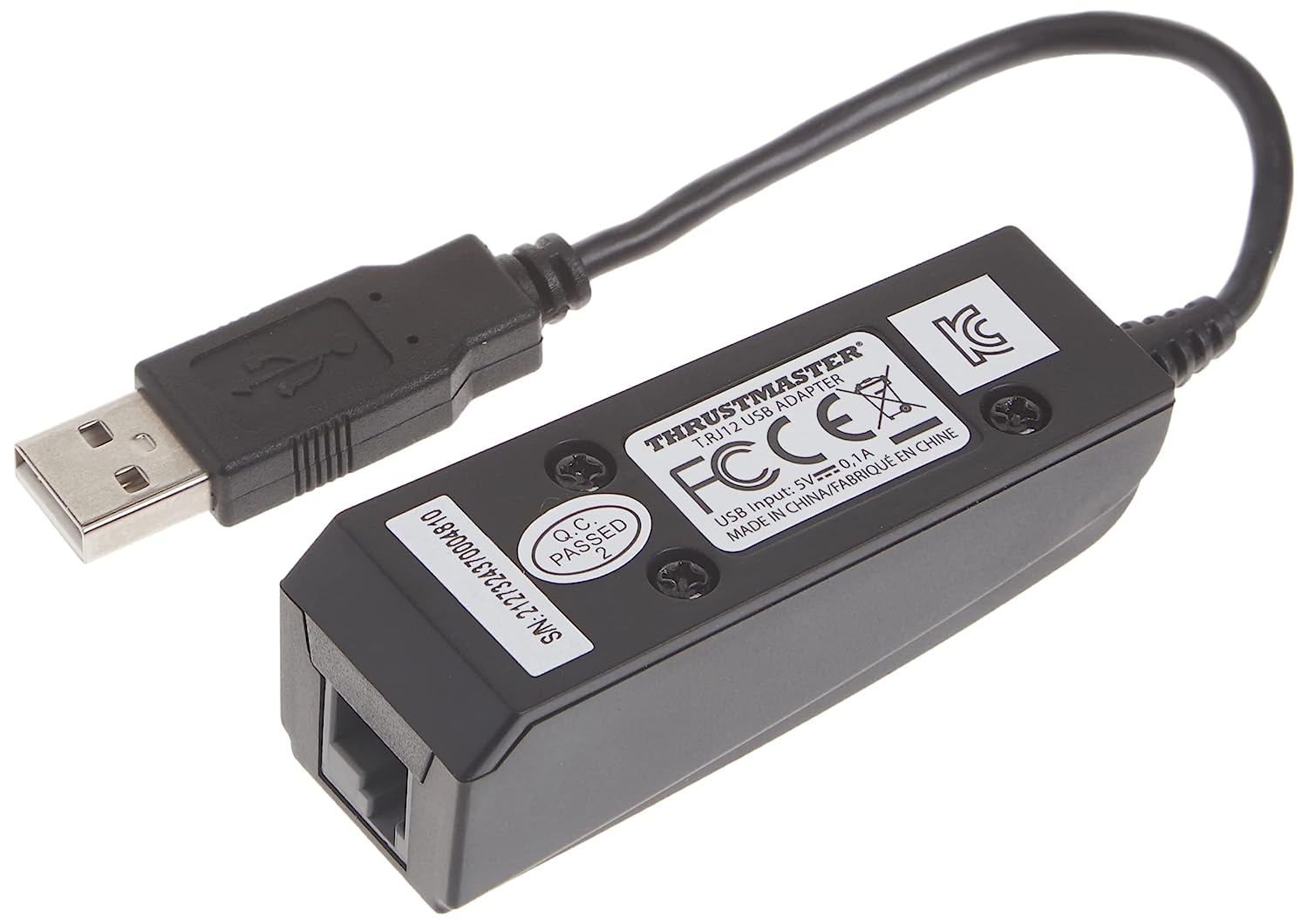 Thrustmaster T.RJ12 USB Adapter (4060079)