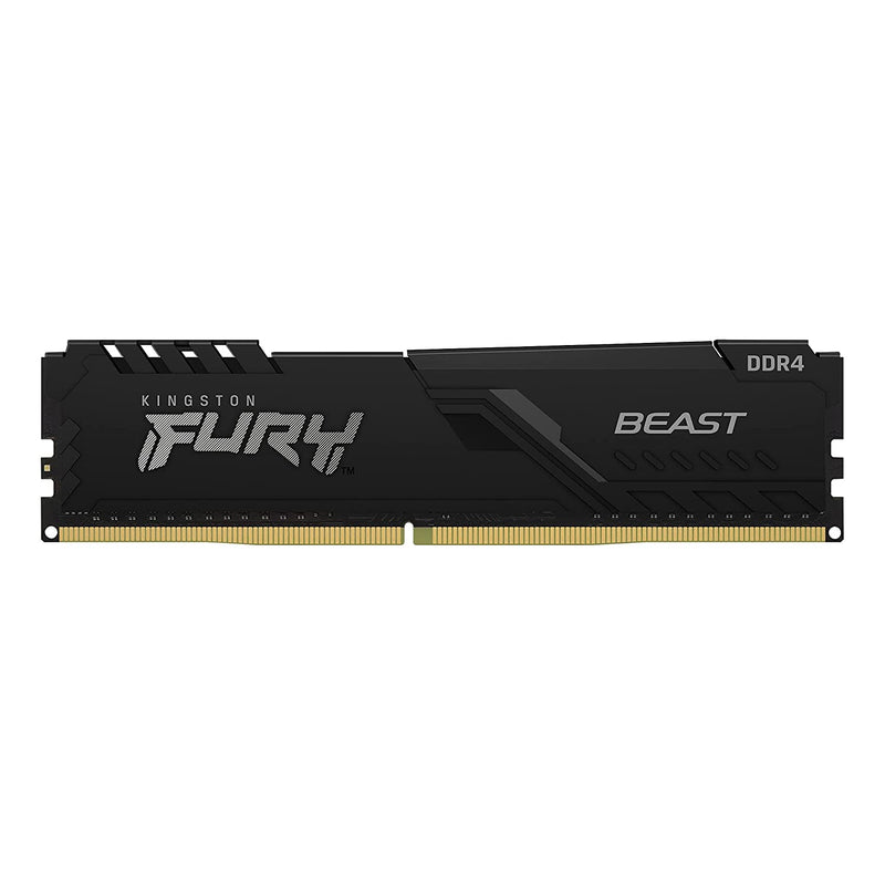 Kingston Fury Beast 16GB (1X16GB) DDR4 3600Mhz Memory (KF436C18BB/16)