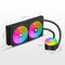 Sama L40 240mm ARGB AIO CPU Cooler (Black, White)