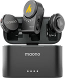Maono Wave T5 WM650 PA2 AI Wireless Lavalier Microphone for Camera