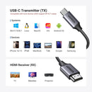 Ugreen Wireless Extender HDMI 1080p 60Hz Transmitter and Receiver