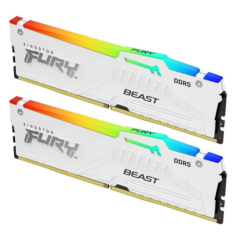 DataBlitz - Kingston Fury Beast 64GB (2X32GB) DDR5 RGB Expo