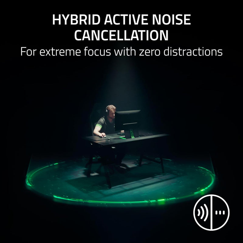 Razer BlackShark V3 Pro Wireless ANC Esports Gaming Headset with Ultra-Low Latency