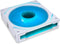 Lian Li Uni Fan SL-Infinity 120 RGB Revolutionized Daisy-Chain ARGB Fan With Controller (Triple Pack) (WHITE) (UF-SLIN120-3W)