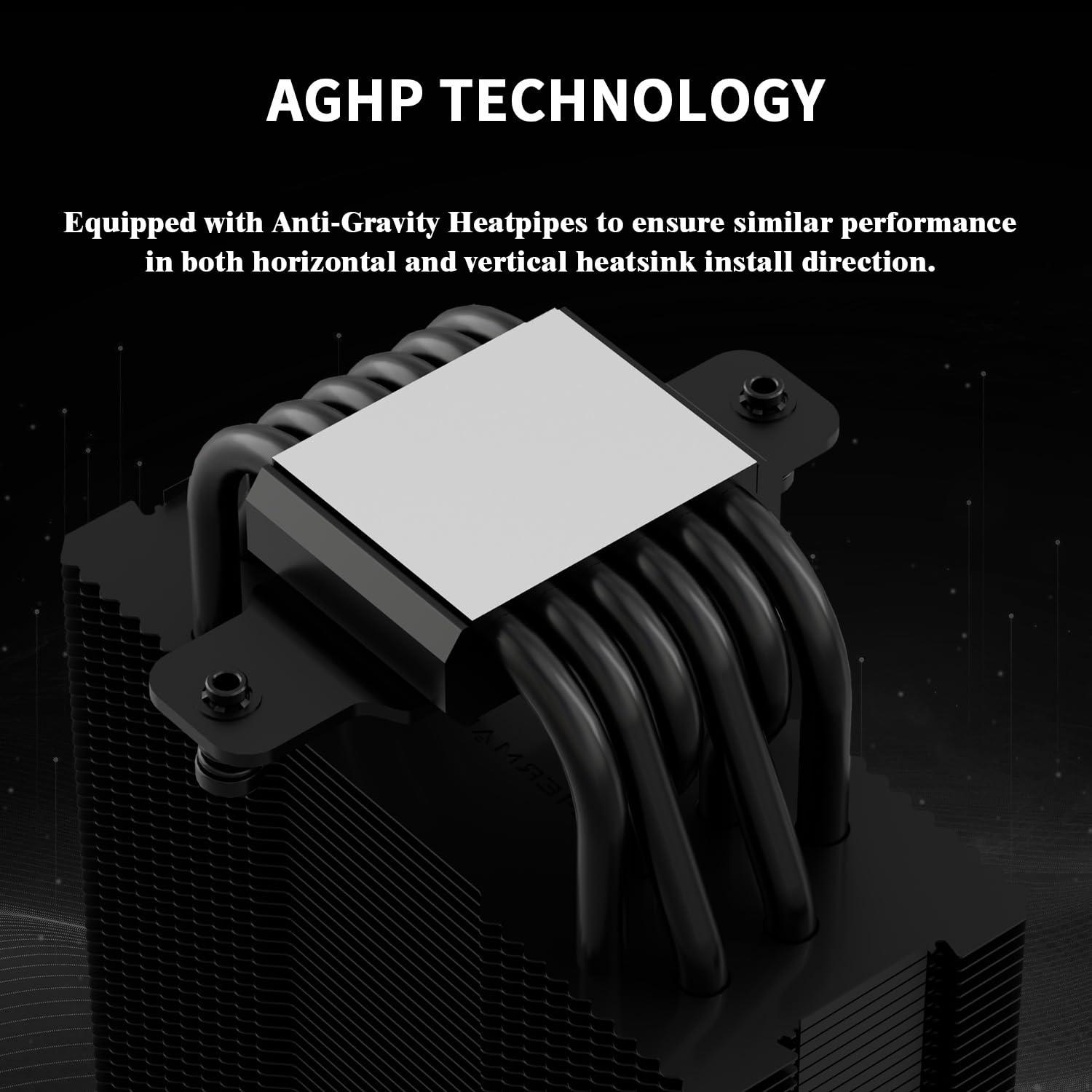 Thermalright Burst Assassin 120 Vision Single Tower CPU Air Cooler 