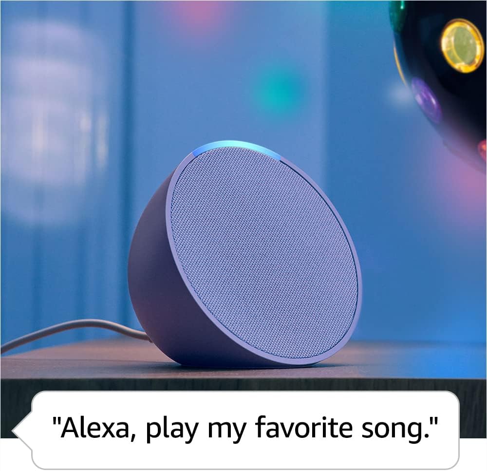 Amazon Echo Pop Smart Speaker With Alexa 1st Gen