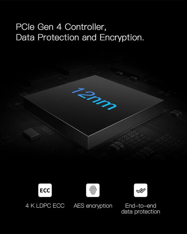 Acer GM7000 1TB PCIe Gen4 x4 M.2 2280 7400MB/s Read SSD (BL.9BWWR.105)