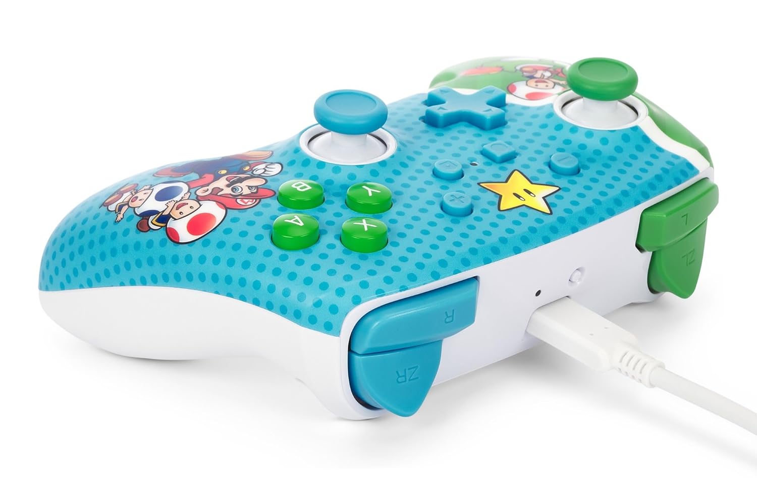 Power A Enhanced Wireless Controller for Switch (Super Star Friends)