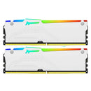 Kingston Fury Beast 64GB (2X32GB) DDR5 RGB Expo 5200MT/S CL36 Memory (White) | DataBlitz