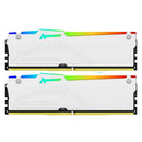 Kingston Fury Beast 32GB (2X16GB) DDR5 RGB Expo 5600MT/S CL36 Memory (White) | DataBlitz