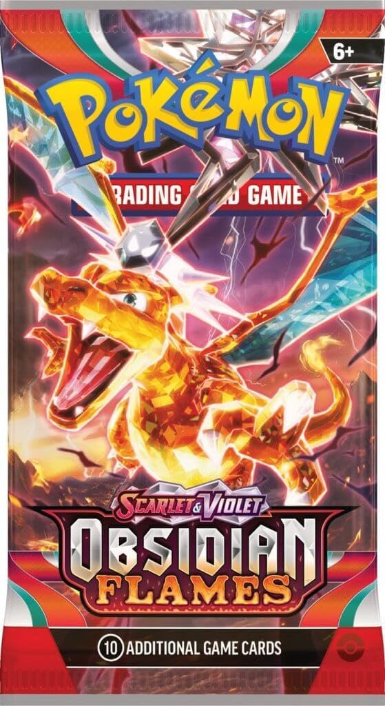 Pokemon Trading Card Game SV03 Scarlet & Violet Obsidian Flames Booster (186-85374)
