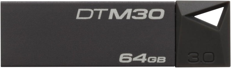 Kingston DTM30 64GB Mini 3.0 (Silver)