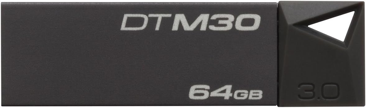 Kingston DTM30 64GBFR Mini 3.0 (Silver)