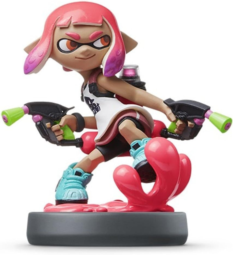 Nintendo Amiibo Splatoon Series Inkling Girl (Neon Pink) (EU) | DataBlitz