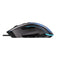 Aula Wind F812 7200DPI RGB 7-Key Wired Gaming Mouse (Black)