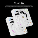 Thermalright Phantom Spirit 120 Digital Dual Tower CPU Air Cooler (Snow)